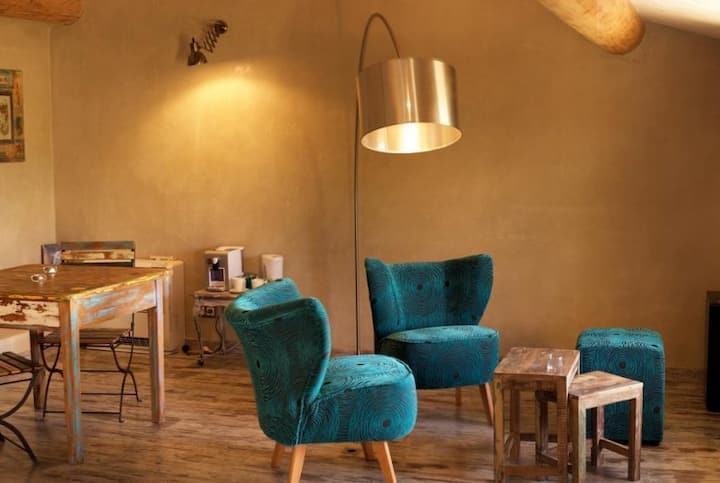 Bastide Provencale En Plein Coeur Du Luberon - Bonnieux