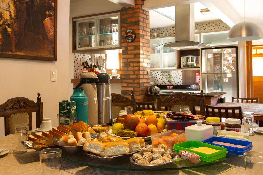 Café da manhã incluído