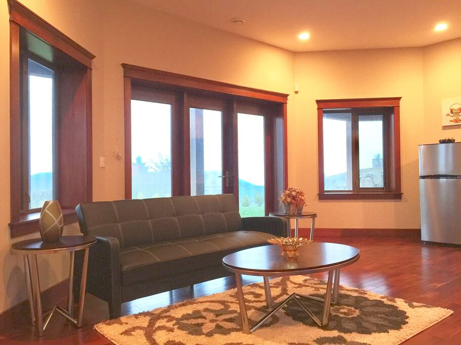 Open living room