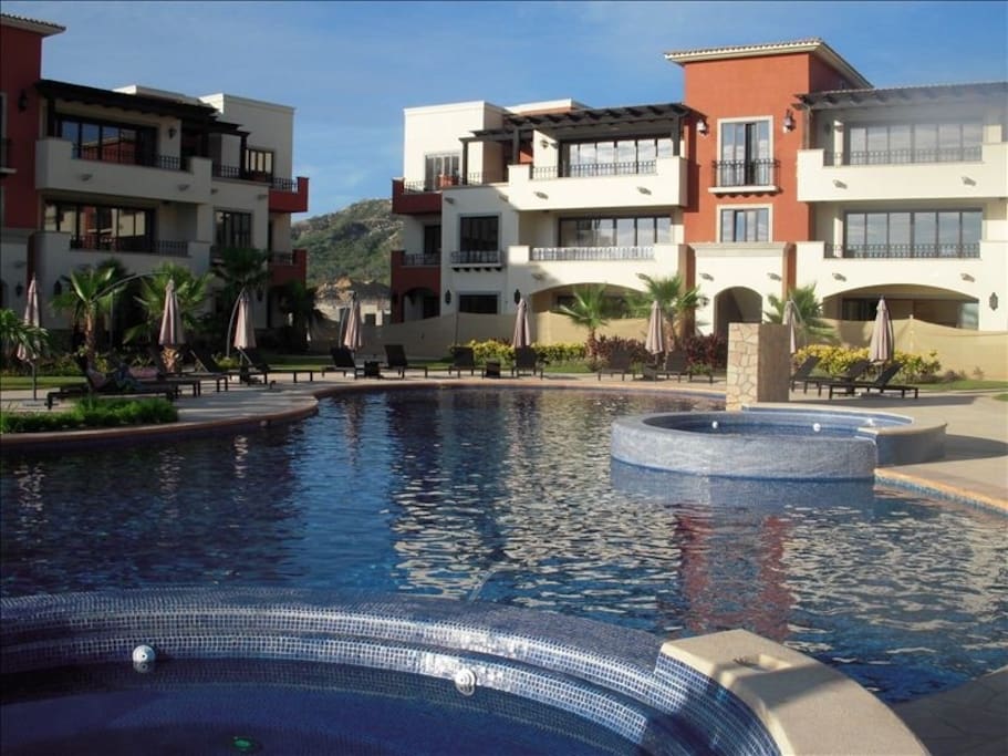 Common Pool Area of Las Villas de Mexico