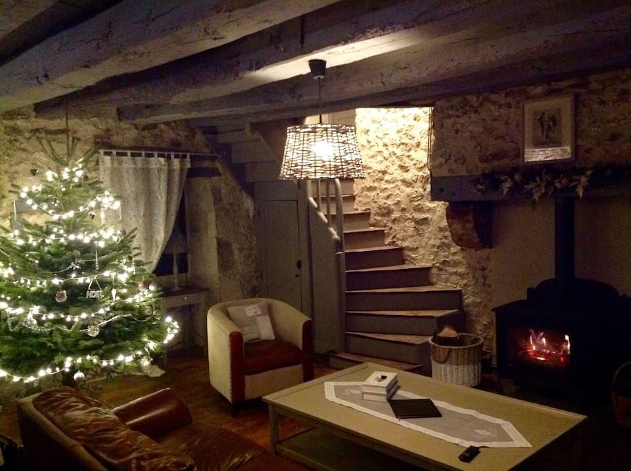 Cosy nights by the fire