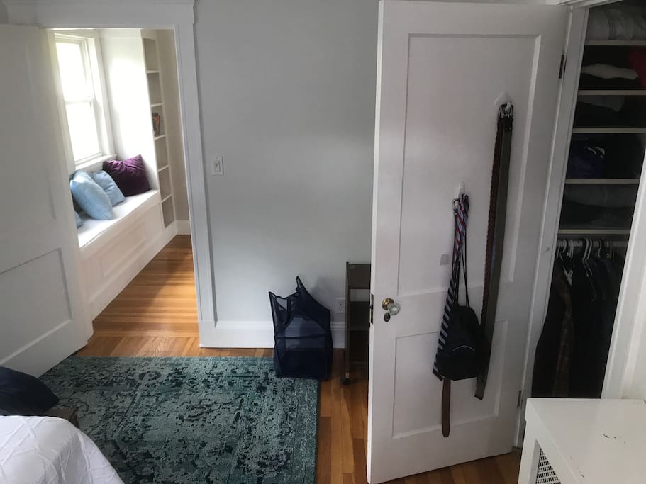 Closet space
