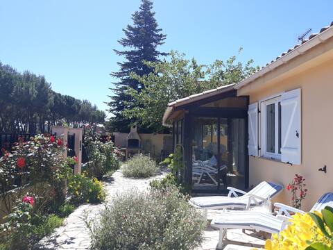 3-star villa, near the beaches, Parking, Wifi, Air-conditioning