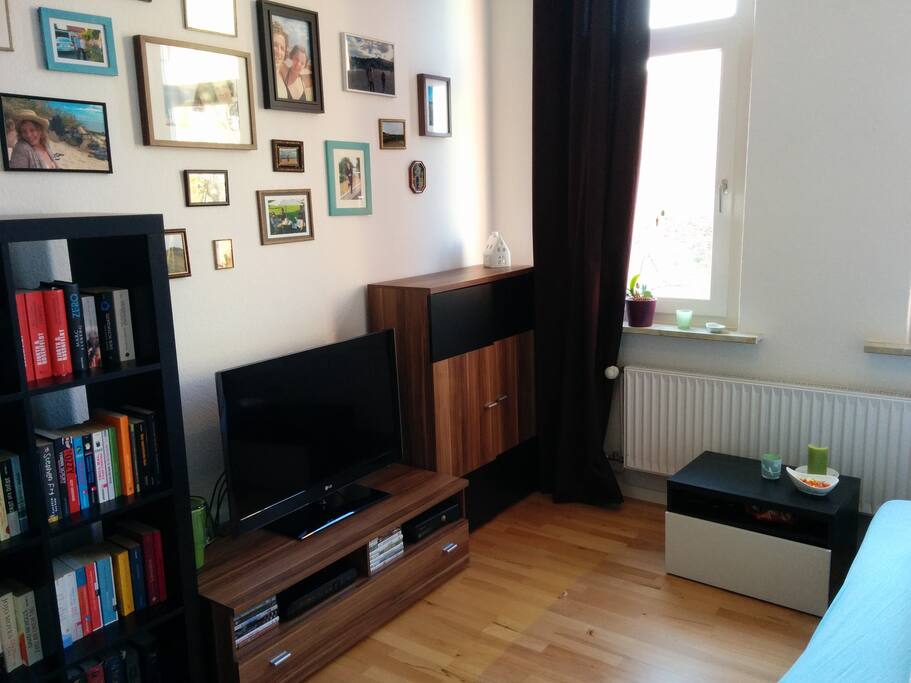 Dein Schlafplatz im Wohnzimmer