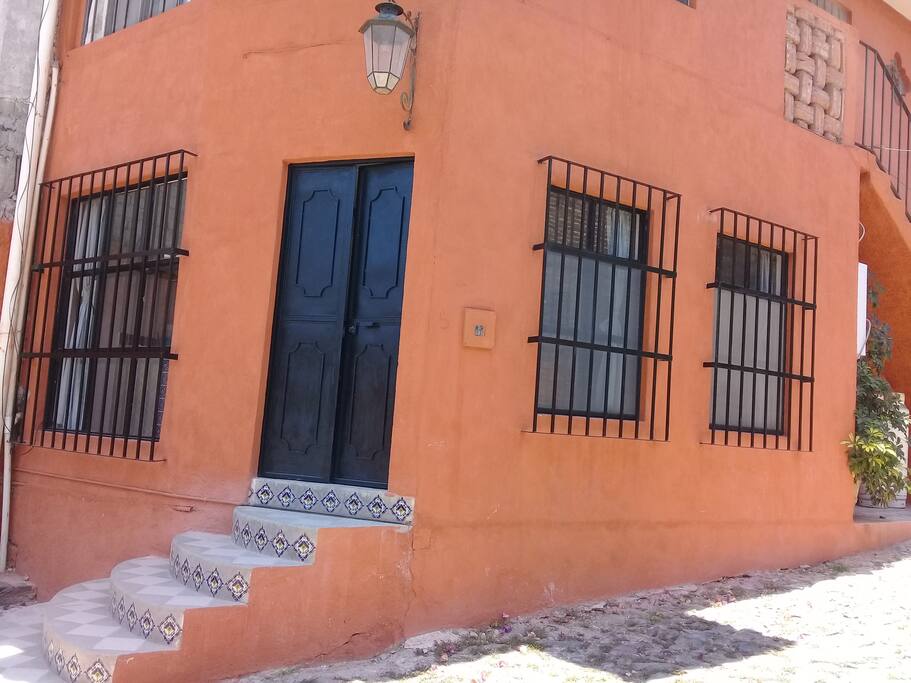 Departamento acogedor