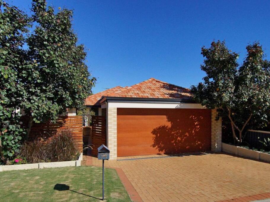 House presents well with off street parking