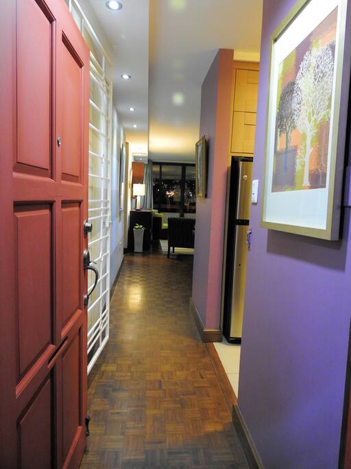 Entrance to apartment