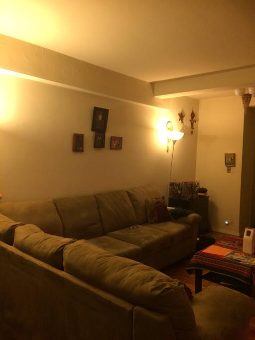 Living space at night!