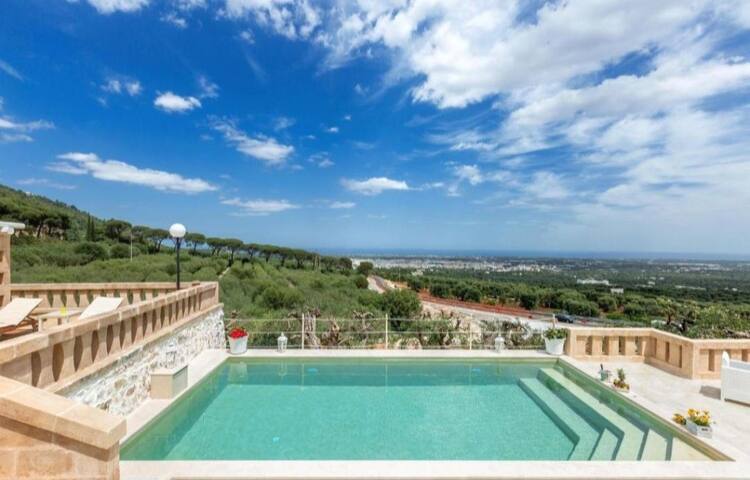 Trullo Monte Cannone con piscina 6 posti gallery image 2