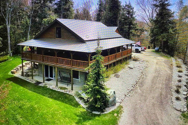 5 Bedroom Log Home