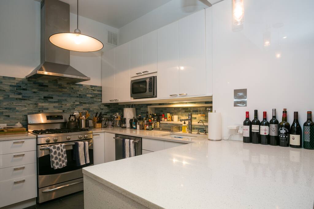 Kitchen.