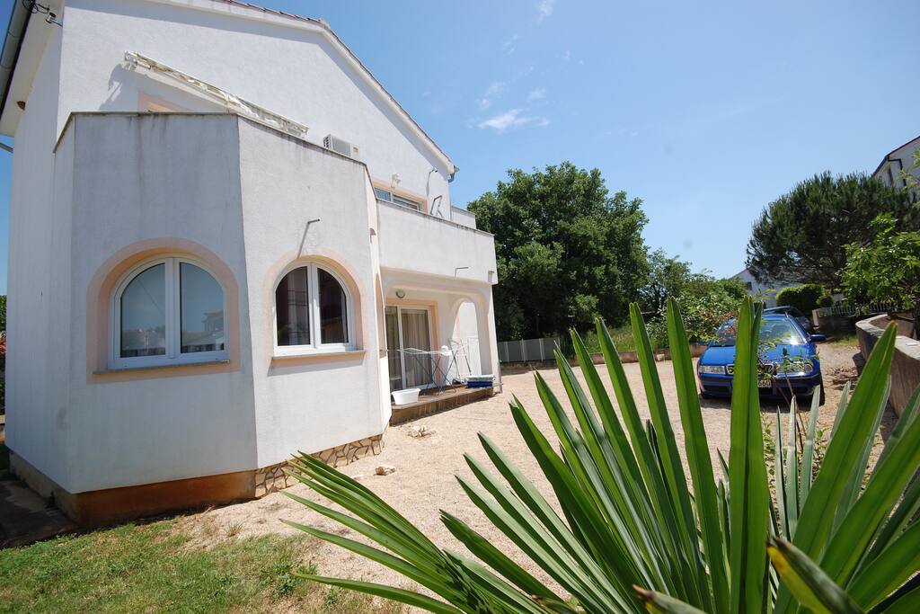 External view on property