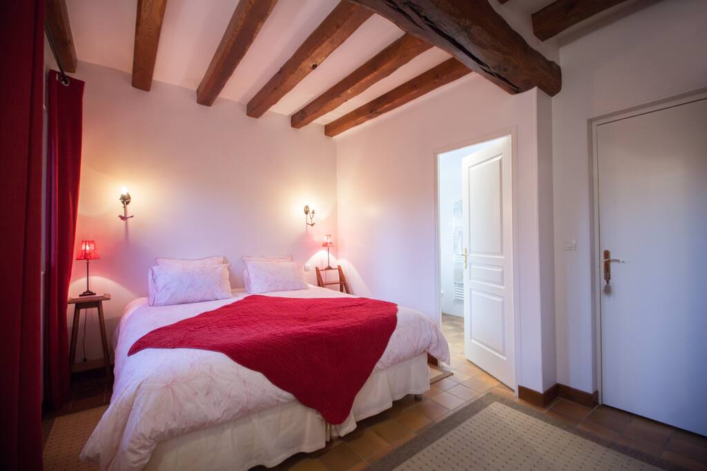 Chambre LIN-Rez-de-Chaussée/Couchage Double