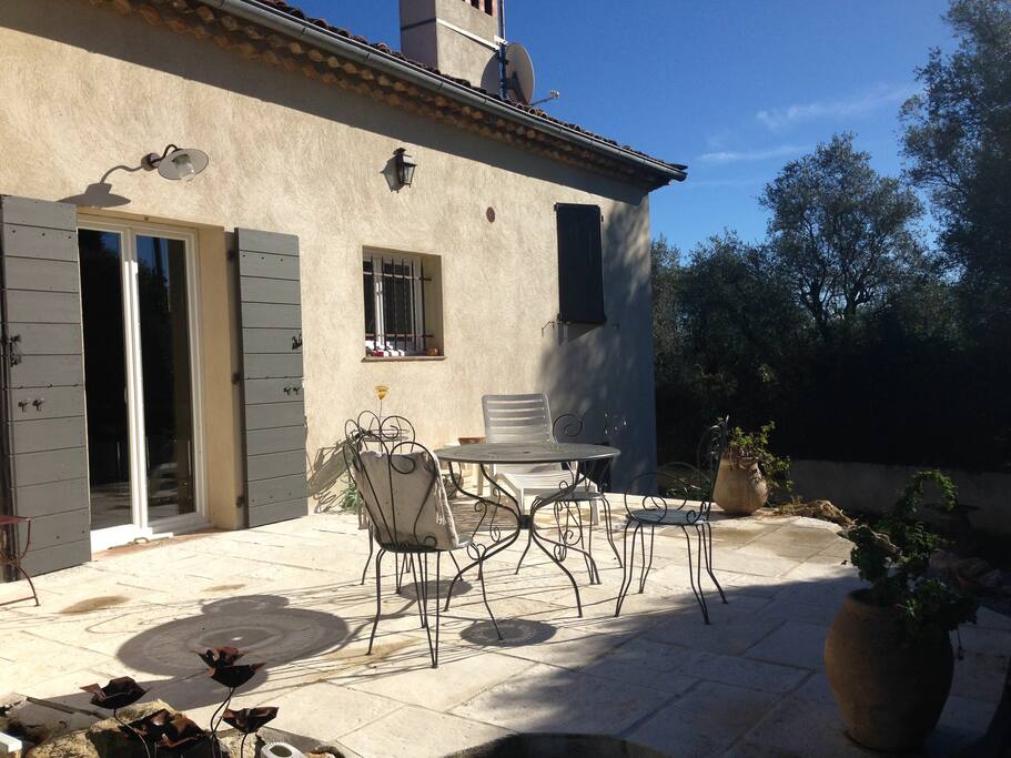 terrasse ouverte exterieure