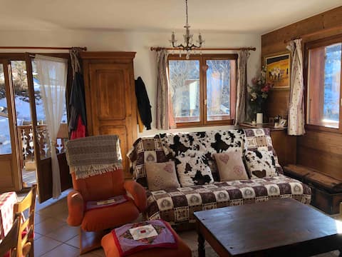 Top performing Airbnb: 2-star family cocoon with superb views in Valloire