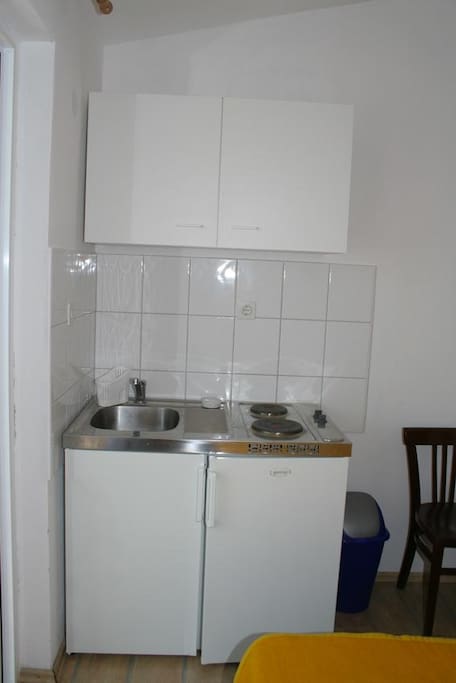 Kitchen, Surface: 2 m²