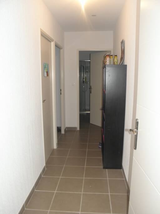 couloir accès chambres