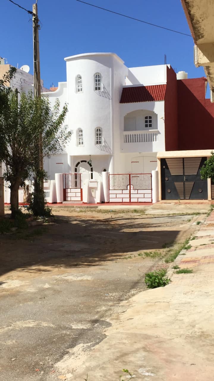 Maison De Vacances Entière Saidia - Plage A 800 M - Saidia