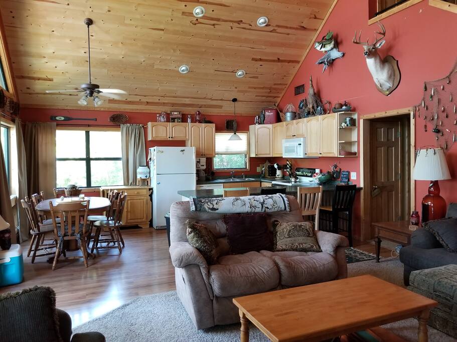 Kitchen area