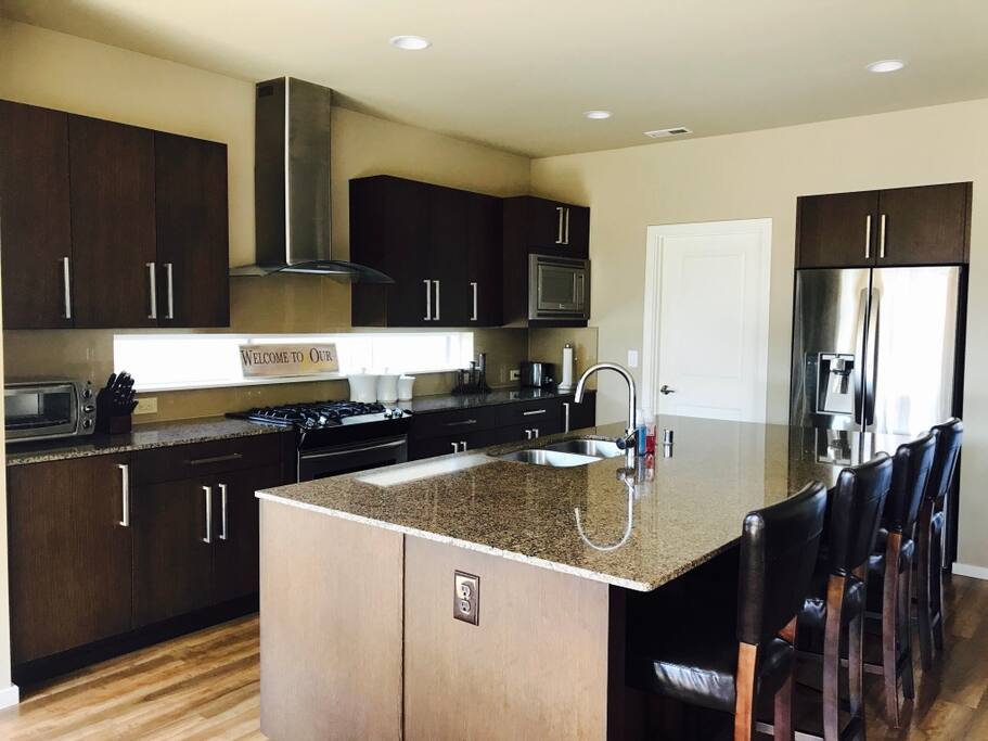 Kitchen filled with all your needs