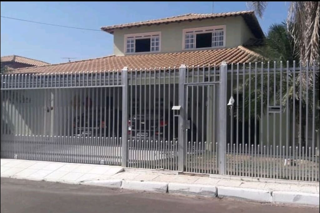 fachada da casa