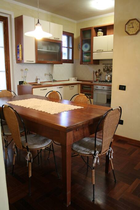 zona pranzo e cucina