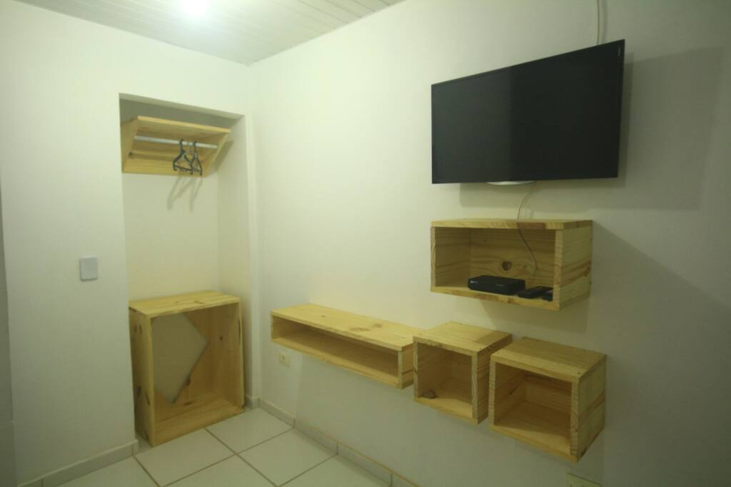 Comodidades do quarto