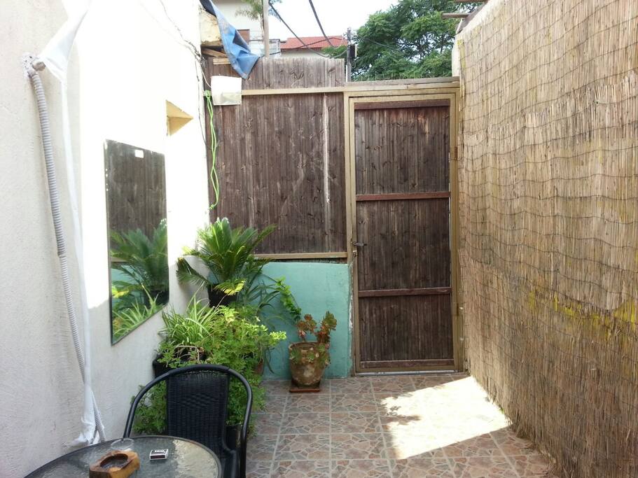 12m Private garden