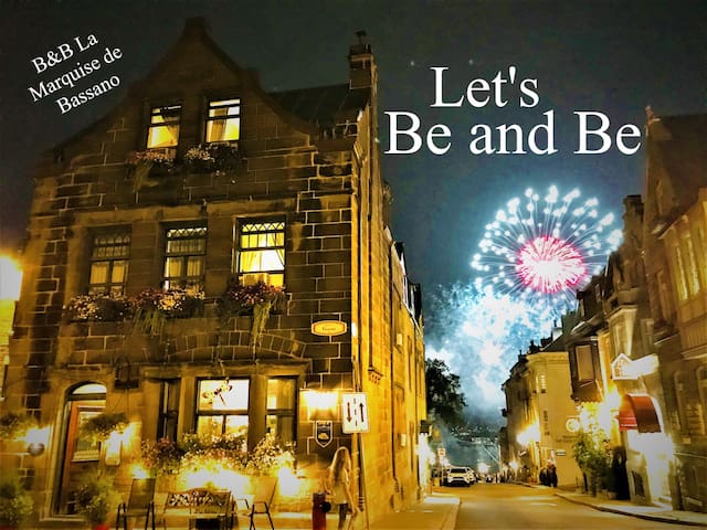 Old-Quebec exceptionnal B&B for 10 people