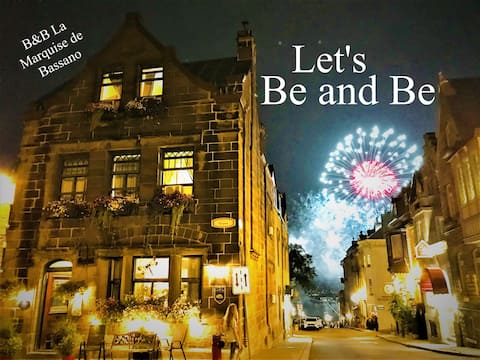 Old Quebec exceptional B&B for 10 people