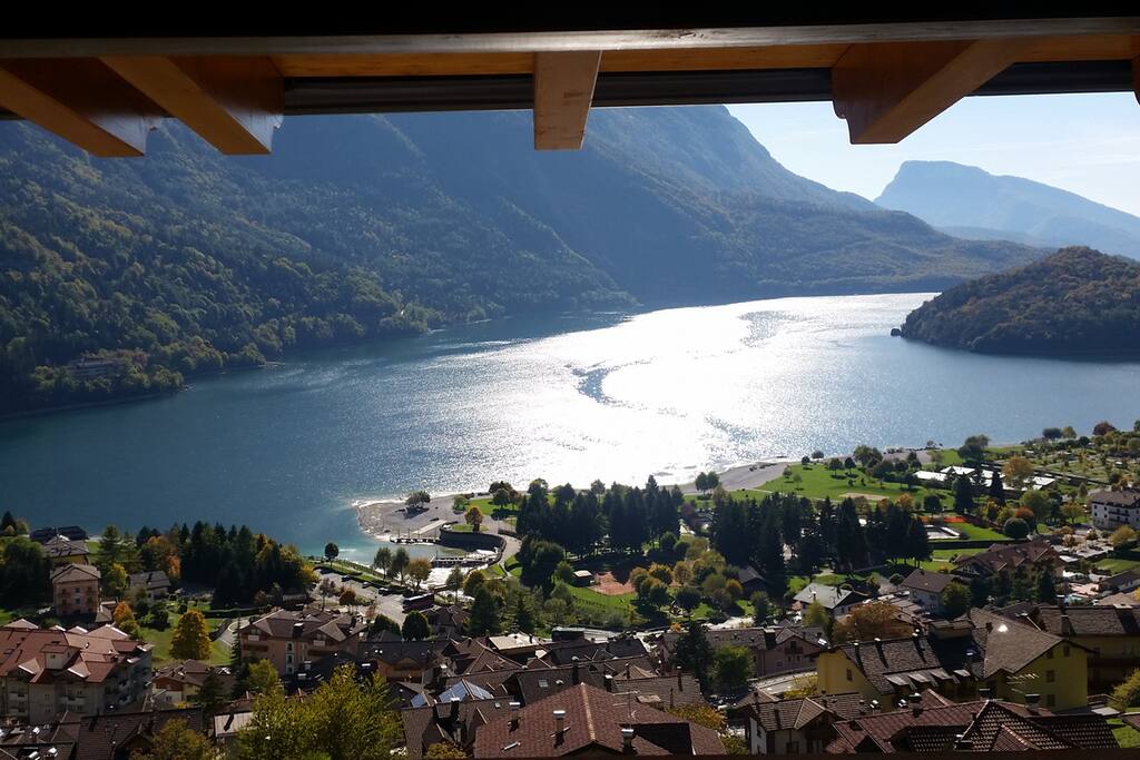 vista dalla finestra