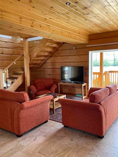 Hare%27s+Folly+Retreat+with+private+Hot+Tub+%26+Sauna