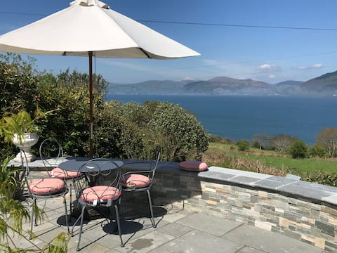 Carlingford Sea Cottage - views views views