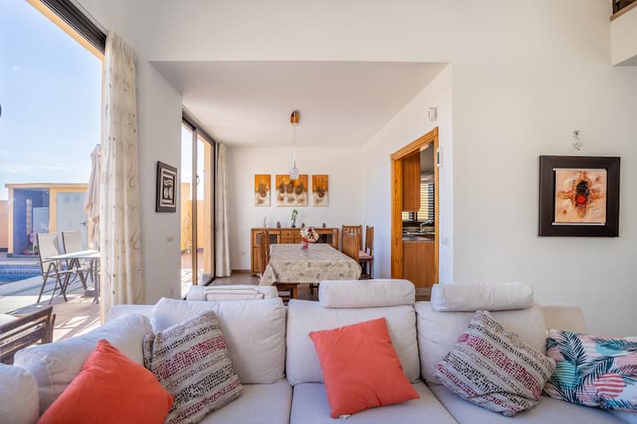 Villa De La Huerta Con Piscina Privada Y Barbacoa - Tenerife