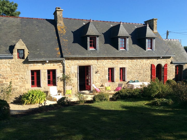 Typical Breton house for 8 people Houses for Rent in Plouguerneau