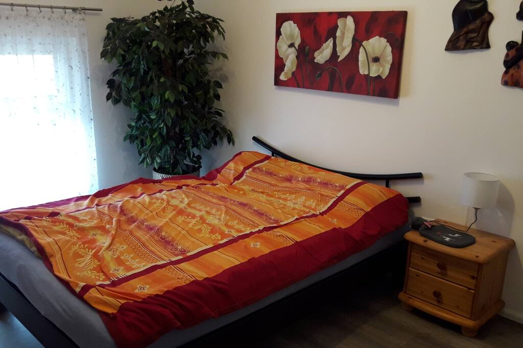 Gästezimmer Bett