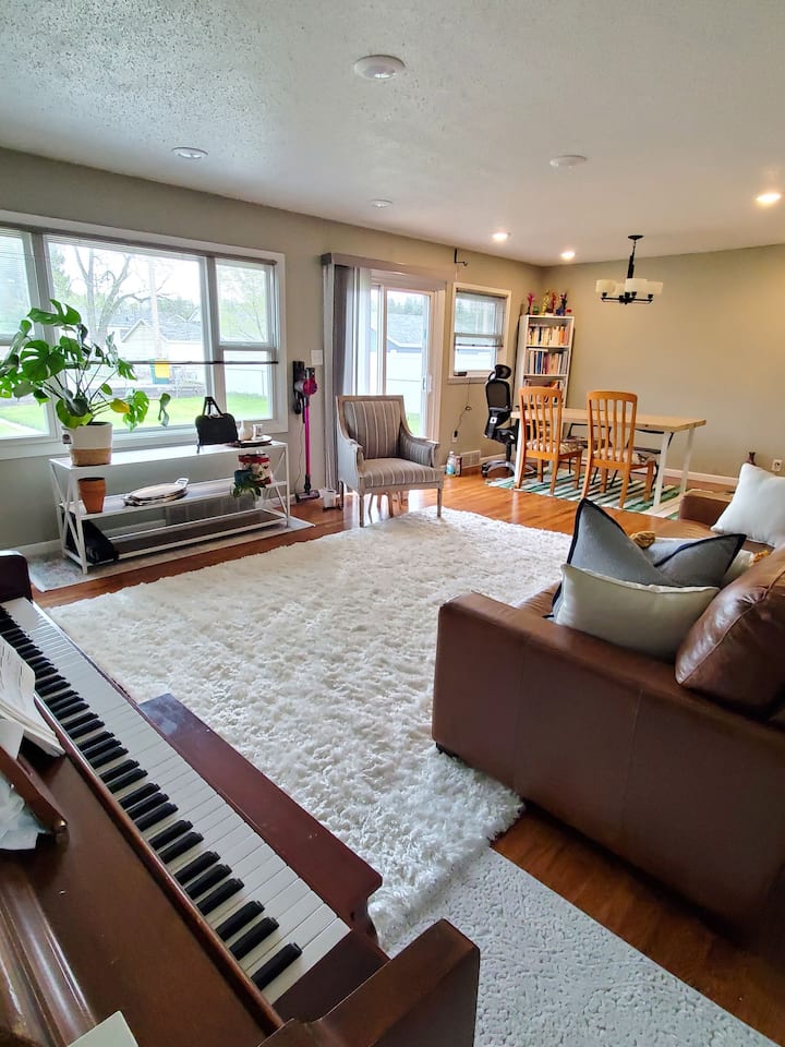 A single family home with good morning sun. Houses for Rent in