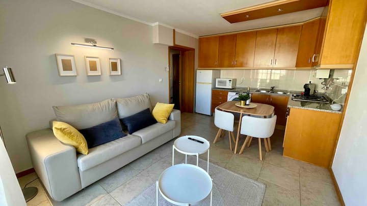 Appartement “Vieille Ville” Vue Mer + Parking - Albufeira