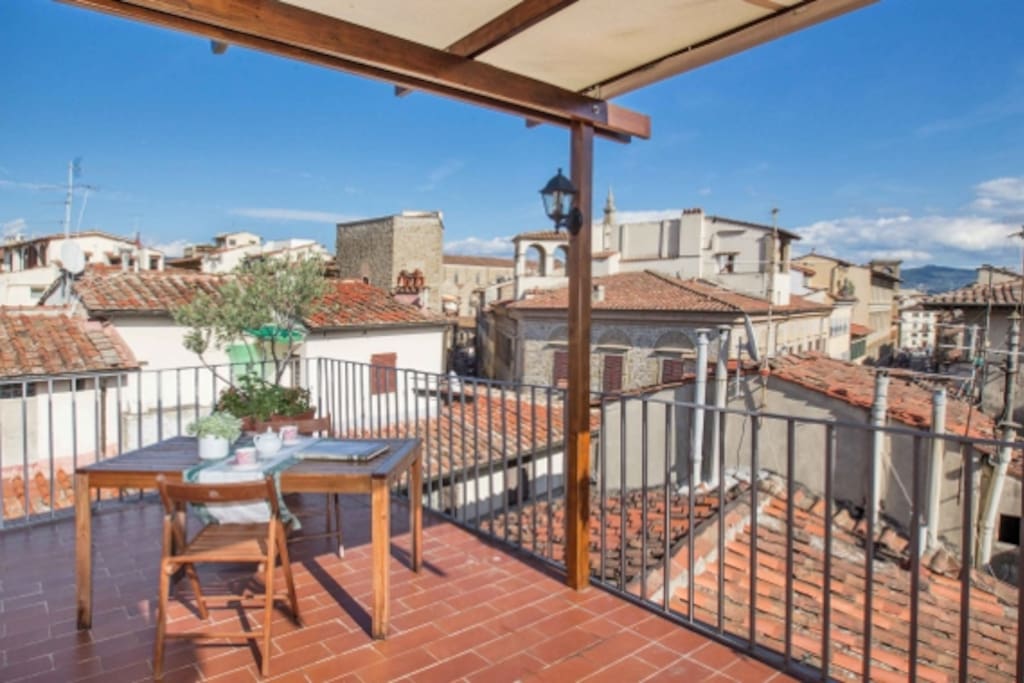 TERRAZZA CON VISTA DUOMO