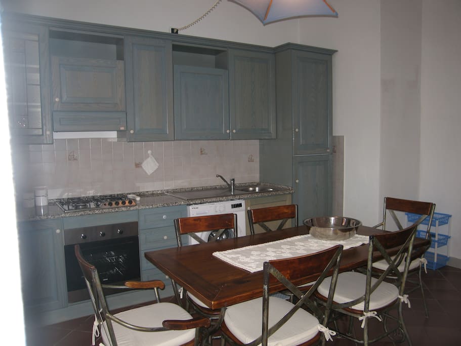 soggiorno/ cucina
