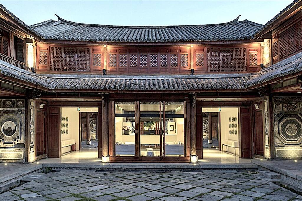 酒店外景