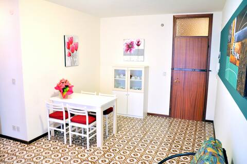 Long term apartment (May-Sept) 80 m from the sea G