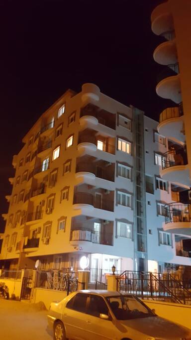 SİTE DIŞTAN GÖRÜNÜM