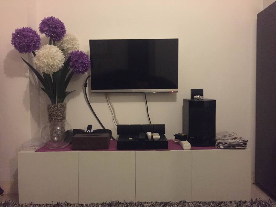 TV LCD 42" (Cable TV)
