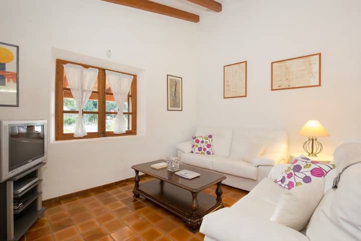 Villa Sylvia , Bonita Casa Con Piscina Y Jardin - Baléares