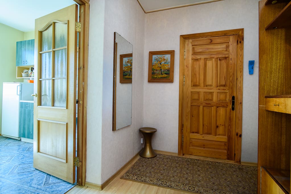 Entrance into the apartment