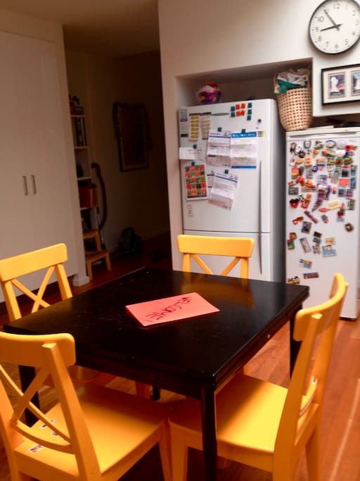 kitchen/dining