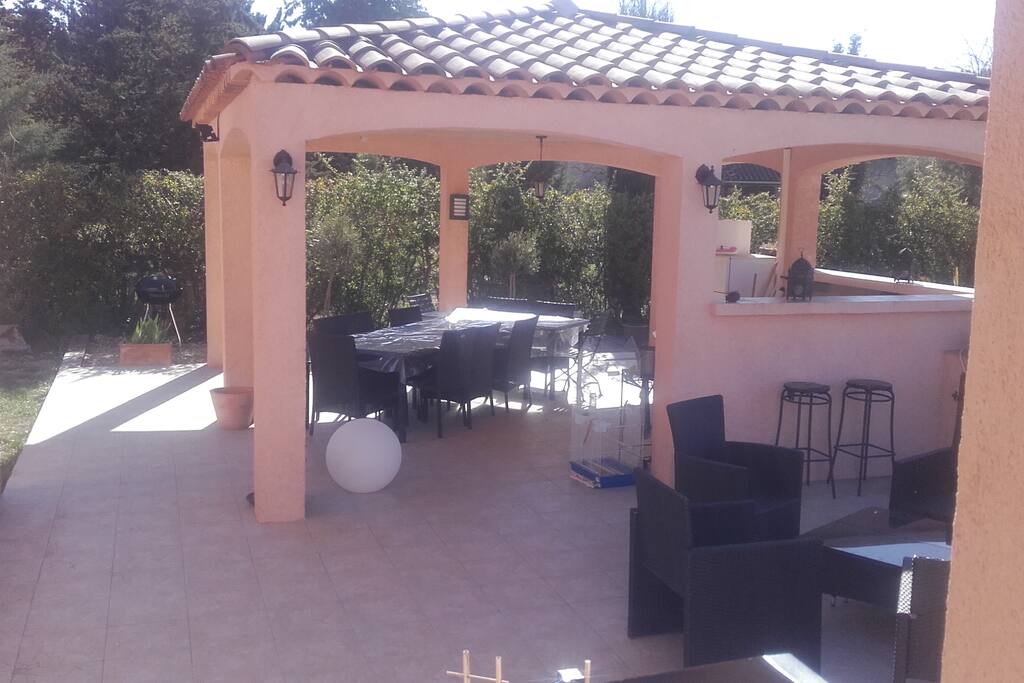 Terrasse commune