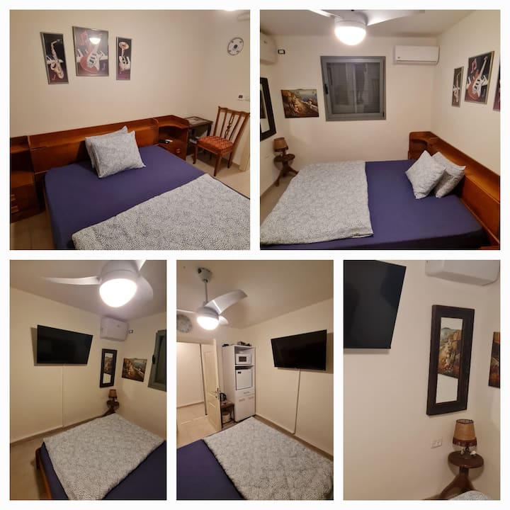 Dhoma e gjumit - 2 krevate dopio