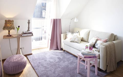 Erfolgreiche Airbnb-Immobilie: Spacious – comfortable – extraordinary (No. 2) in Konstanz